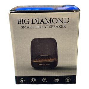 Diamond Supply Co. Big Diamond LED Bluetooth Speaker - Black